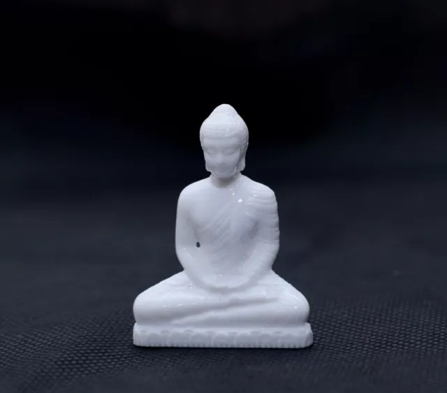Buddha Statues 5cm X 3.7cm Detailed Figurine Theravada Dashboard Home Decor