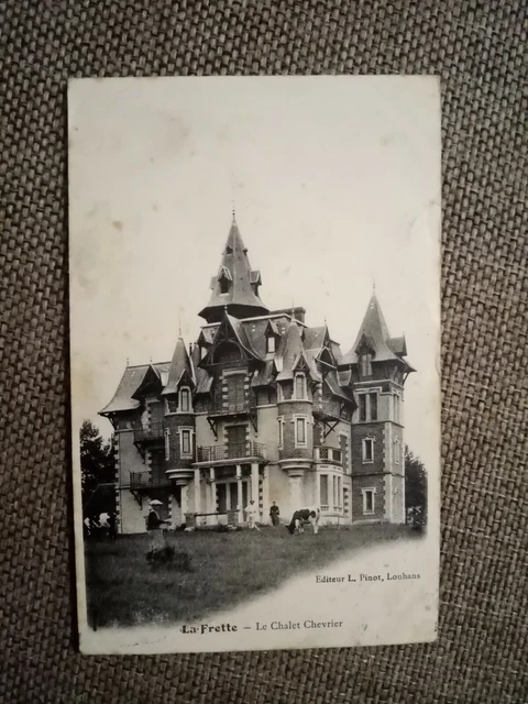 Cpa La Frette Le Chalet Chevrier