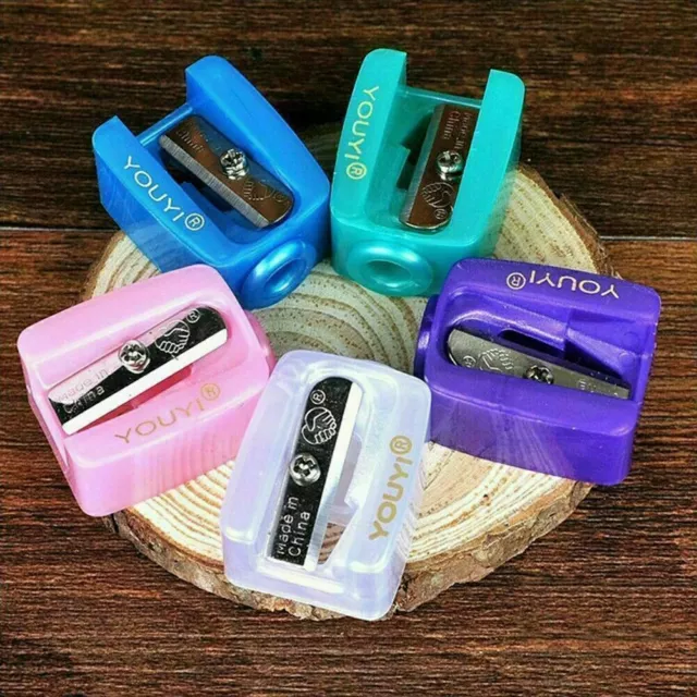 Afilador de lápiz cosmético de precisión para labio de cejas;