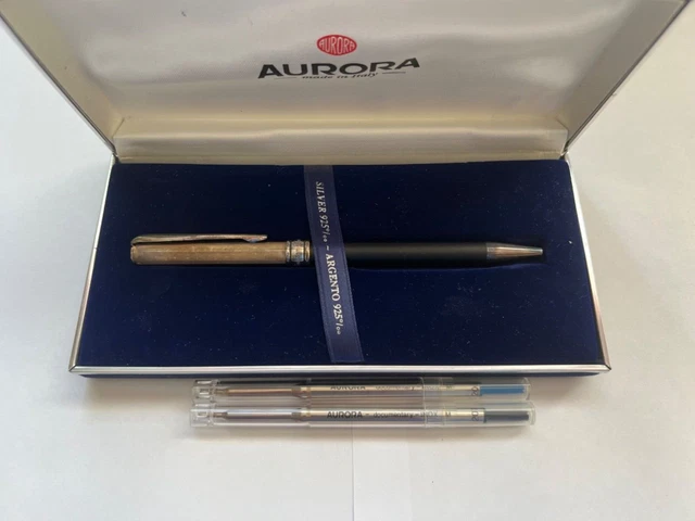 Aurora silver ball pen