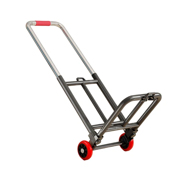 Carrello A Mano Con Piattaforma Carrello A Mano Pieghevole - Foto 8