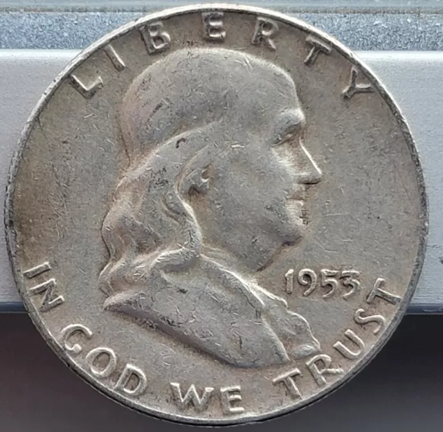 1953 Franklin Silver Half Dollar