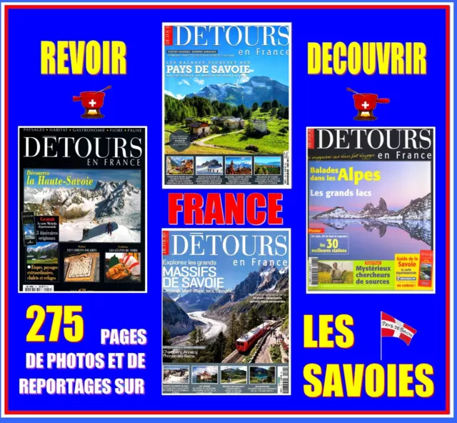 SAVOIE - découvrir - FRANCE / prixportcompris