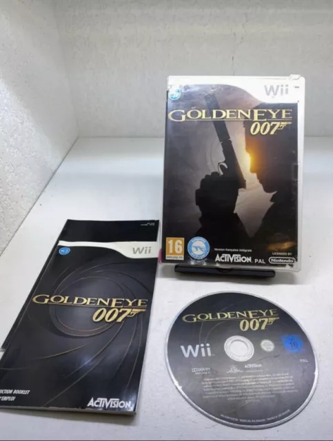 007 Goldeneye - Nintendo Wii - PAL - Complet