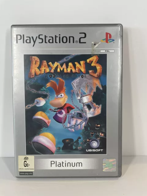 Rayman 3: Hoodlum Havoc para Playstation 2 (2003)