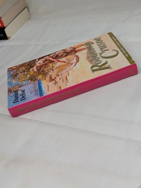 ROBINSON CRUSOE BY Daniel Defoe - Hardcover Classic Literature £2.25 ...