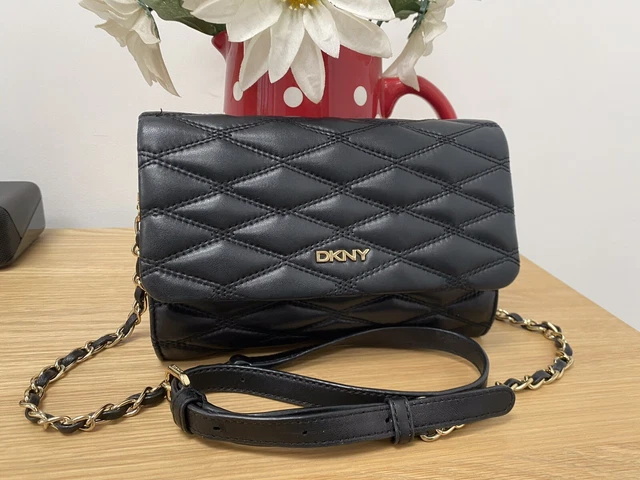 Dkny nappa quilted bag deals
