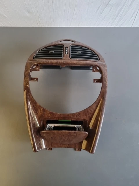 Cache Garniture Console Centrale Pour Renault Megane 3 - Pièce Habillage Planche De Bord - Neuf