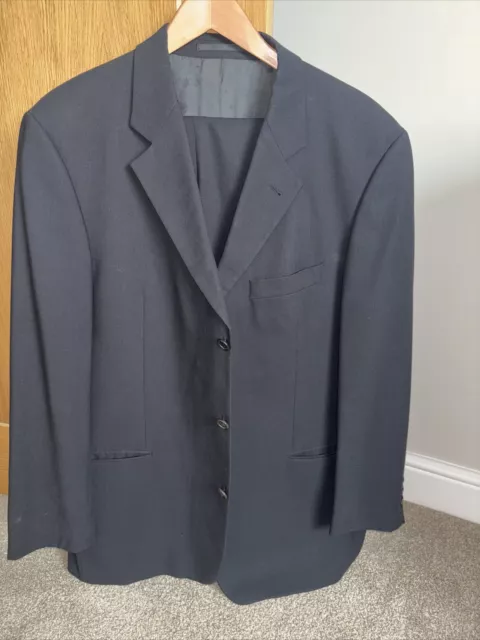 Boss Black Suit Size 44