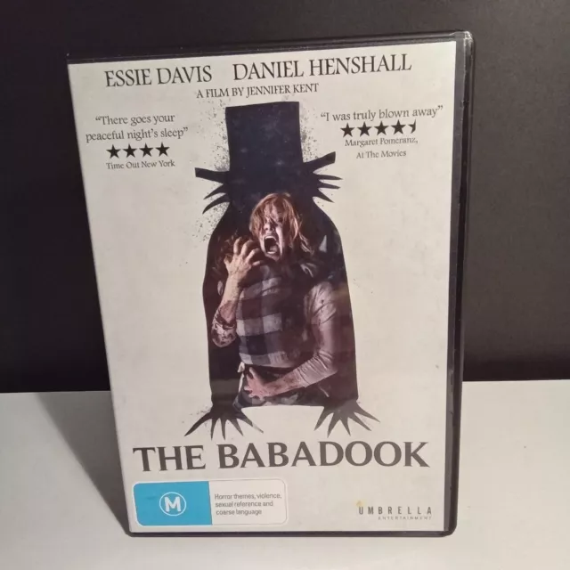 DVD NEW THE Babadook Young boy is convinced there are monsters