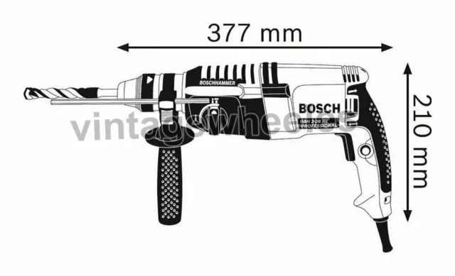 Bosch 0-611-251-755 GBH 2-26 RE Sds Plus 2 - Mode Rotatif Marteau Perceuse 3