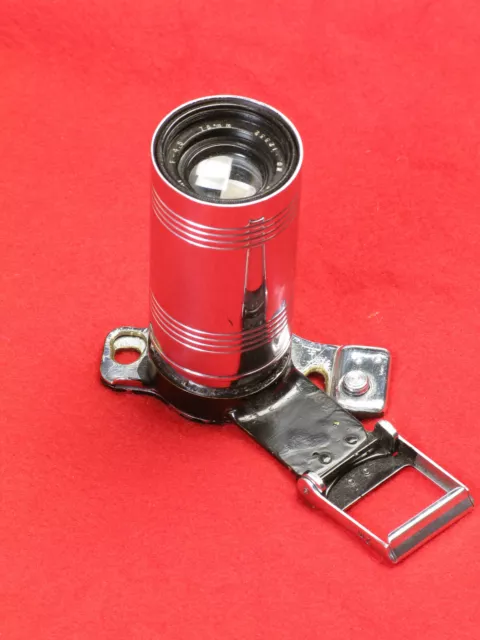 Vintage Filmkamera Objektiv Typ: KODAK ANASTIGMAT f= 78 mm 1: 4,5 - Mit Mangel