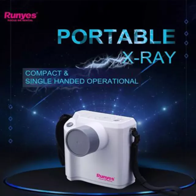 Runyes Intraoral Sensor &  High-Frequency Portable DC X-Ray Machine for dental