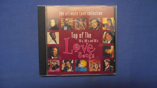 TOP OF THE 70s 80s and 90s Love Songs Various Artists - CD $14.95 ...