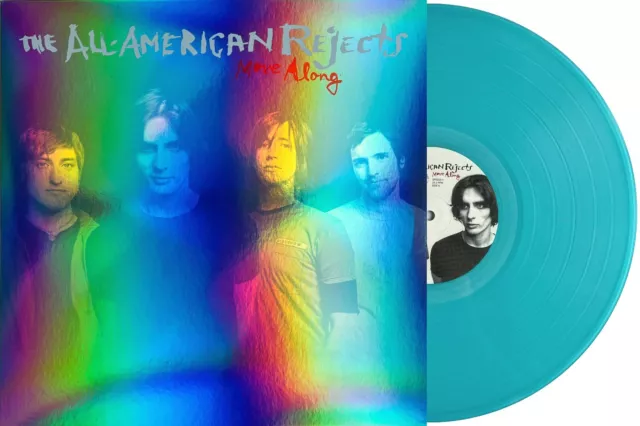 THE ALL-AMERICAN REJECTS Move Along LP ELECT. BLUE Vinyl Holofoil NEW FROM LABEL