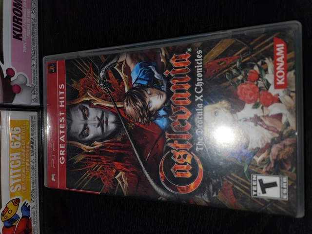 Castlevania : The Dracula X Chronicles sur PlayStation Portable