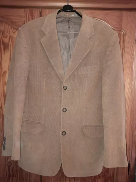 Marco Donati Cordjacke Blazer Herren gr 46 Wenig getragen