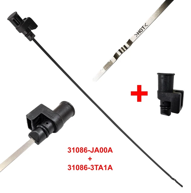 CVT TRANSMISSION DIPSTICK 31086JA00A + CAP 310863TA1A Altima Rouge