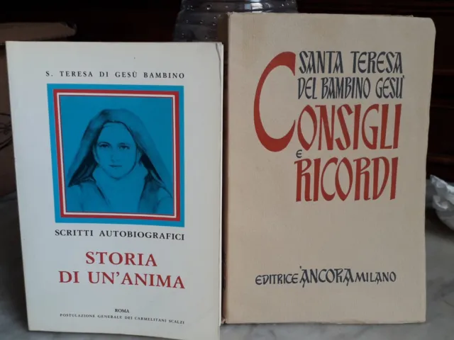 Santa Teresa Del Bambino Gesù-Storia Di Un'Anima 1991+Consigli E Ricordi 1957