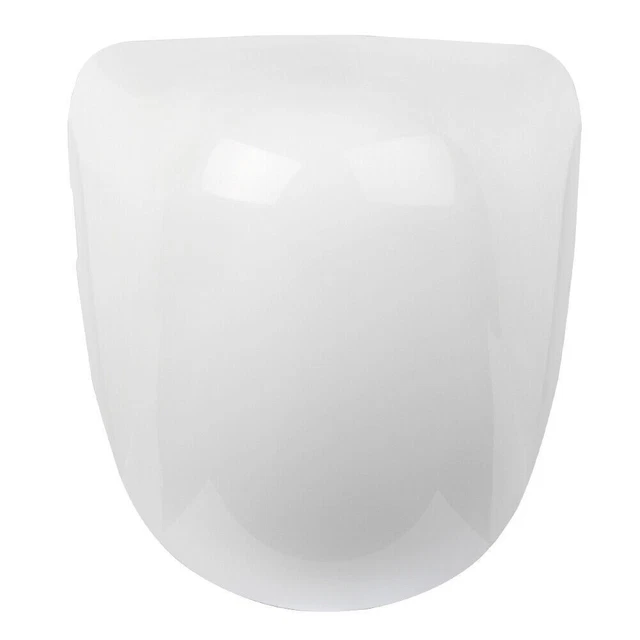 Carénage De Selle Passager Pour Suzuki GSX-R 1300 Hayabusa 1999-2007 - En Plastique ABS Blanc
