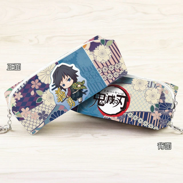 ANIME DEMON SLAYER Tomioka Giyuu pencil case cosplay new pencil case