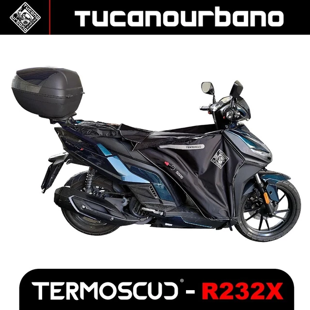Coprigambe / Termoscud [Tucano Urbano] Kymco Agility S 125/200 (2022-2023) R232X