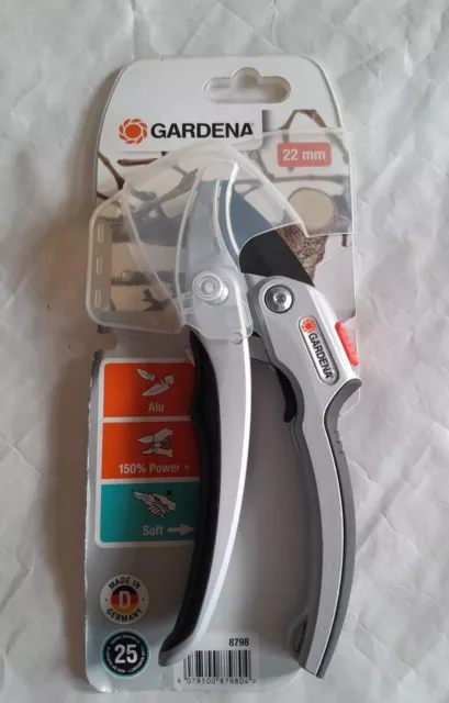 Gardena 8798 Comfort Garden Scissors NIB.