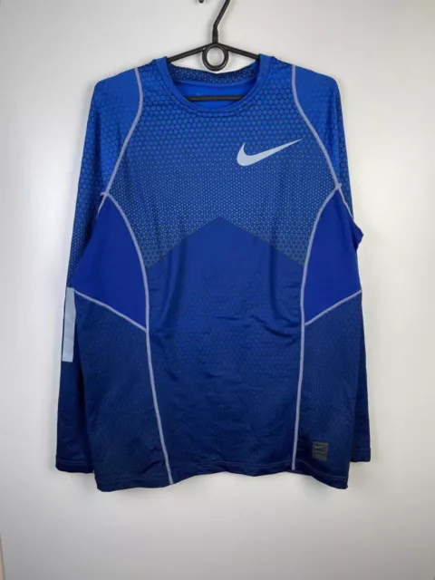 Nike Pro Hyperwarm manga larga talla L