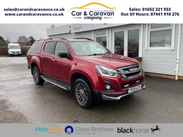 2020 69 Isuzu D-Max 1.9 Blade Plus Dcb 161 Bhp Diesel