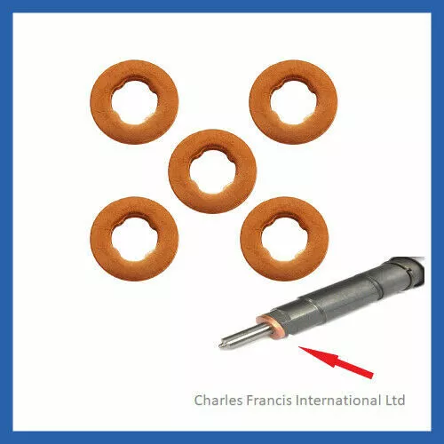 MERCEDES ML 270 CDI Bosch Common Rail Diesel Injector Washers / Seals x