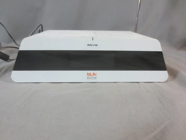 REVO bLiK DAB Radio Radiostation DAB Clock Radio - collectors’ piece