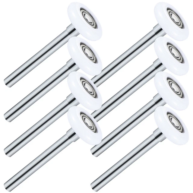 8pcs Précision Rouleau tour de rouleau de garage Rouleau de porte de garage 45 m