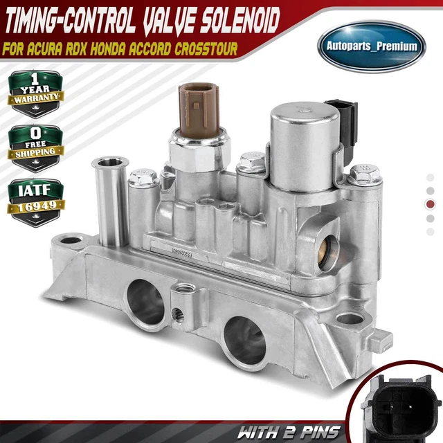 ENGINE VARIABLE VALVE Timing (VVT) Solenoid for Acura RDX Honda Accord