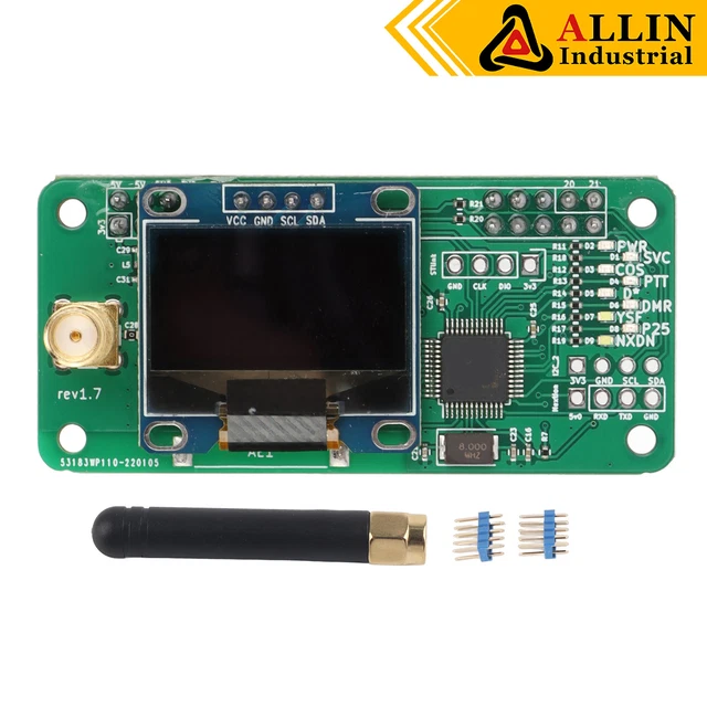 Uhf Vhf Uv Mmdvm Kit De Módulo Hotspot Interfaz Sma | Meses sin interés Uhf Vhf Uv Mmdvm Kit De Módulo Hotspot Interfaz Sma | Meses sin interés