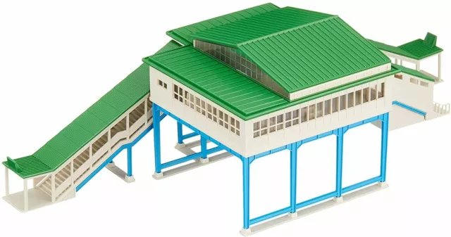 Kato N Scale Unitrack Overhead Station Set 23-200 2