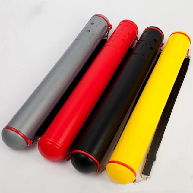 Tubi Per Poster - 2 Pezzi, 37.5x5cm, Rosso, Per Archiviazione E Spedizione Carta - Foto 5