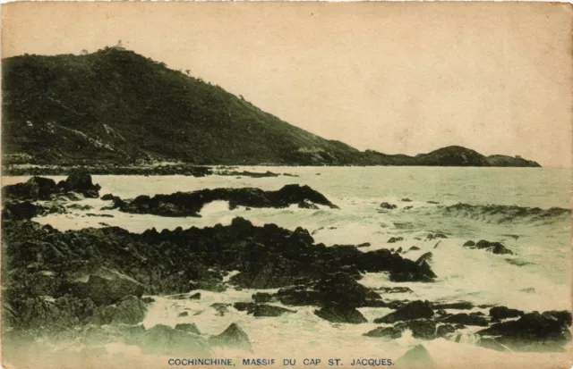 CPA AK INDOCHINA Cochinchine Massif du Cap St.Jacques VIETNAM (957235)