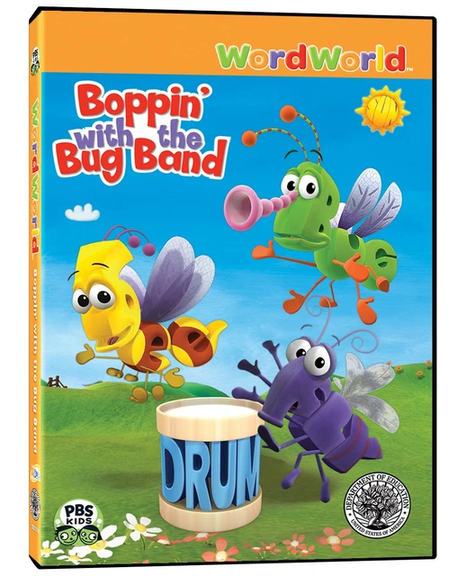 Word World: 3pack Bear/Ant/Boppin [DVD]