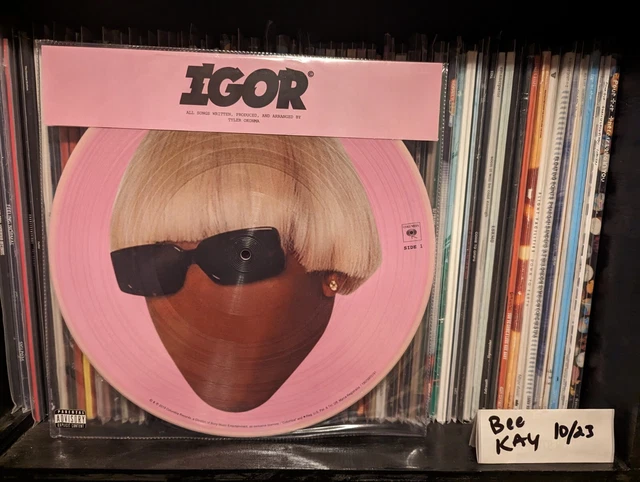 Tyler The Creator - Igor Faceless Picture Disc Vinyl IN HAND SHIPS