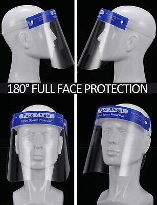 Face Shield Reusable Washable Protection Cover Face Mask Anti-Splash For Teacher 2