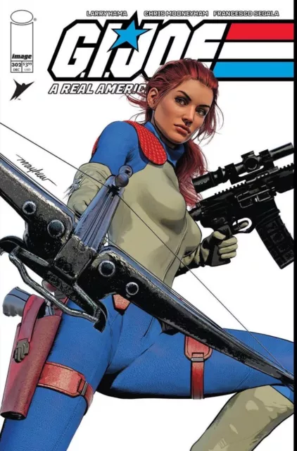 Gi Joe A Real American Hero #302 Mike Mayhew Variant Ltd 1K Presale 12/20