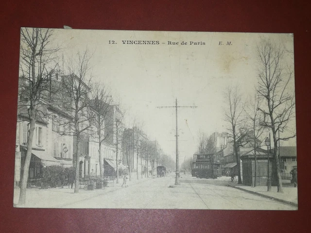 CPA - 94 - VINCENNES - Rue de Paris