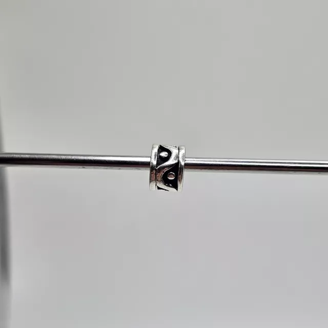 Original Pandora Welle und Punkte Zwischenring Charm ALE 925 #790257