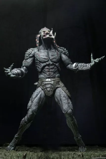 NECA 1: 8 Escape Predator Armored Assassin 11 inch Moving Doll Collact Model Toy