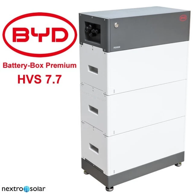 Byd Battery-box Premium Hvs 7.7 Preis BYD BATTERY-BOX PREMIUM HVS 7.7kWh - Solar Speicher Batterie EUR 6.275