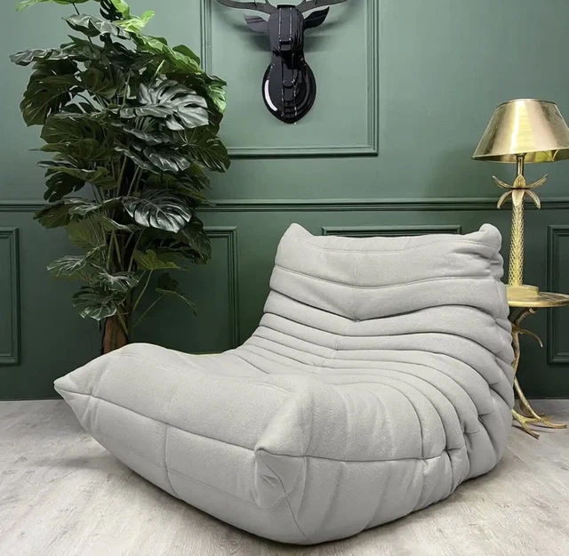 Luxury Burgle Togo Sofa Suede Lounge Chair Luxury Burgle Togo Sofa Suede Lounge Chair