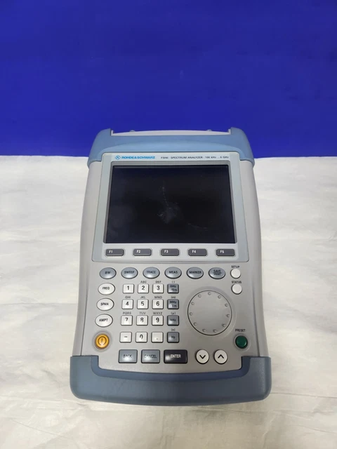 Rohde & Schwarz FSH6 6GHz Spectrum Analyzer