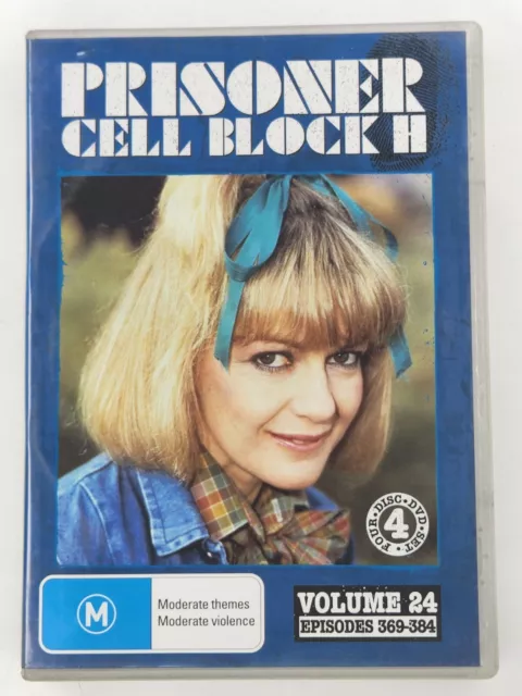 PRISONER CELL BLOCK H Volume 24 DVD Episodes 369 - 384 Region All