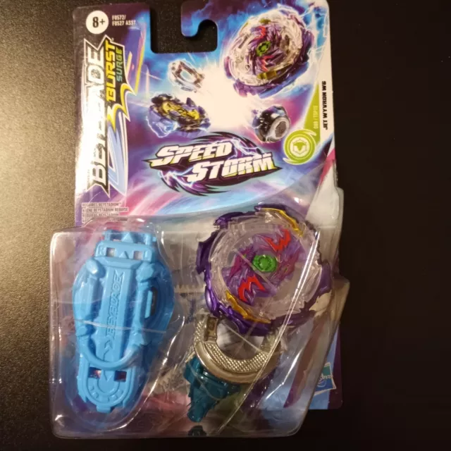 Beyblade Burst Surge Speedstorm Jet Wyvron W6 Spinning Top Starter