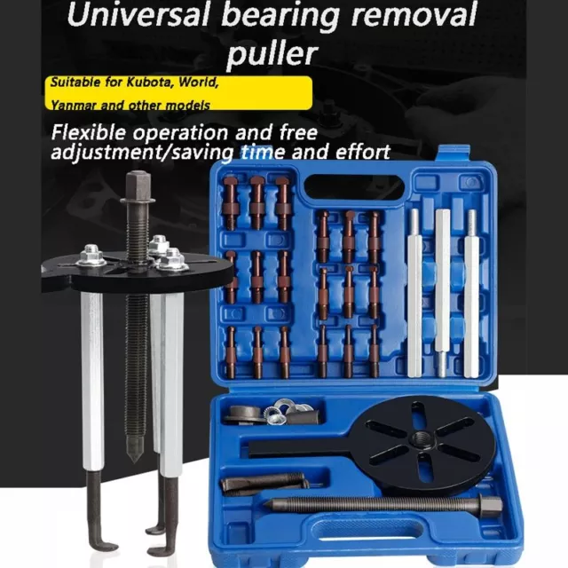 Bearing Disassembly Puller Inner Hole Puller Removal Tool Three-jaw Puller Set